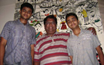 Mr.Chetan Chorge,Mr.Jayawant Wadkar,Mr.Aniket chorge